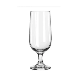 Beer glass (stemmed)